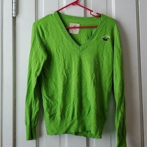 Hollister green Sweater